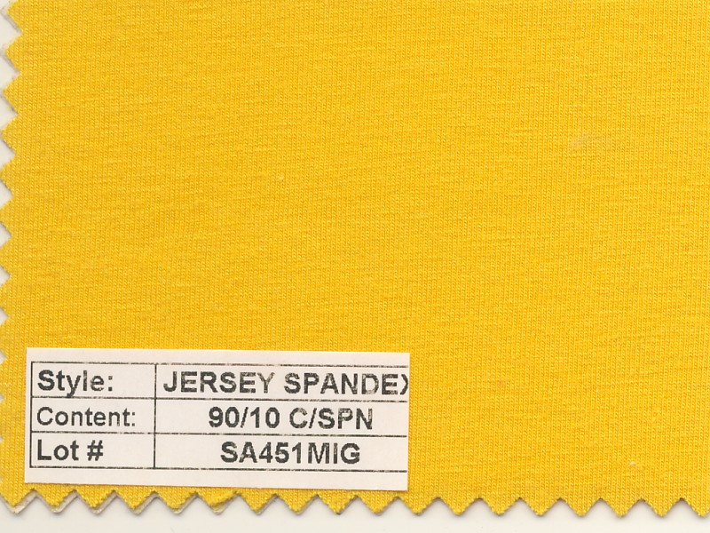 Jersey Cotton Spandex